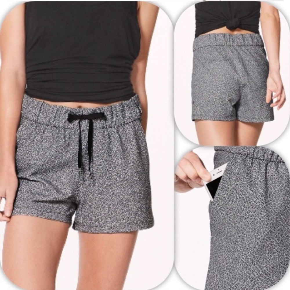 lululemon | on the fly shorts